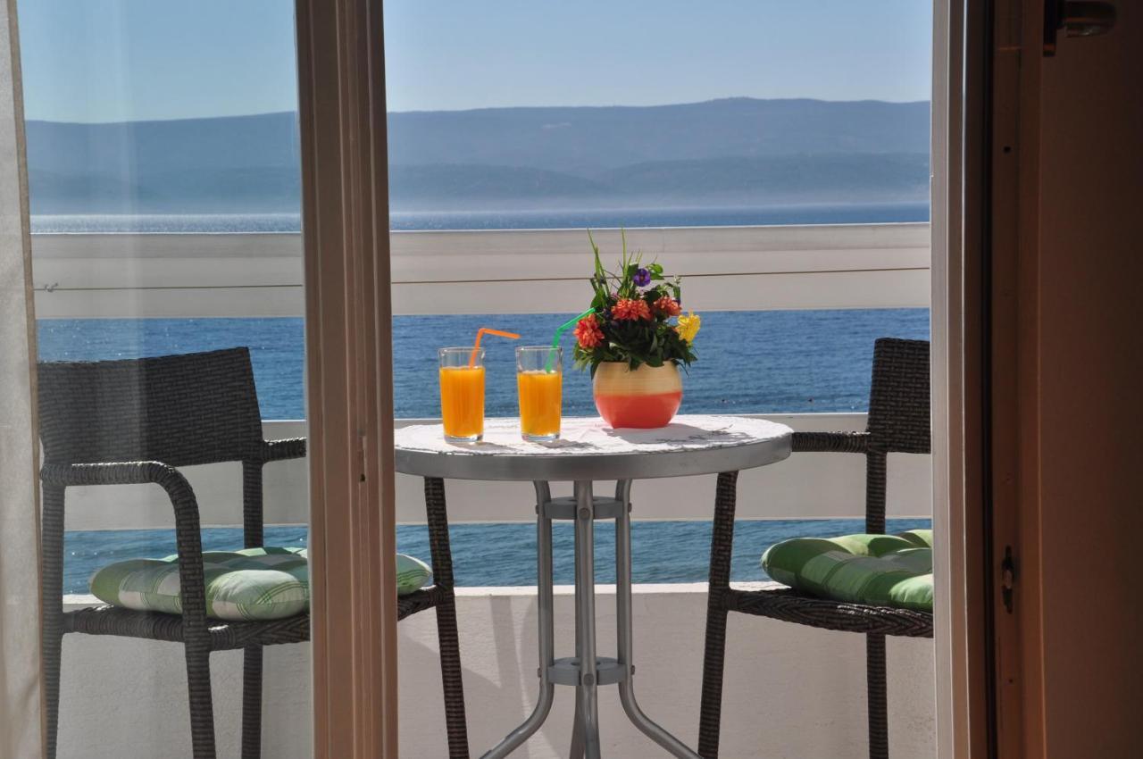 Anastazija Sea View Apartman Omiš Kültér fotó