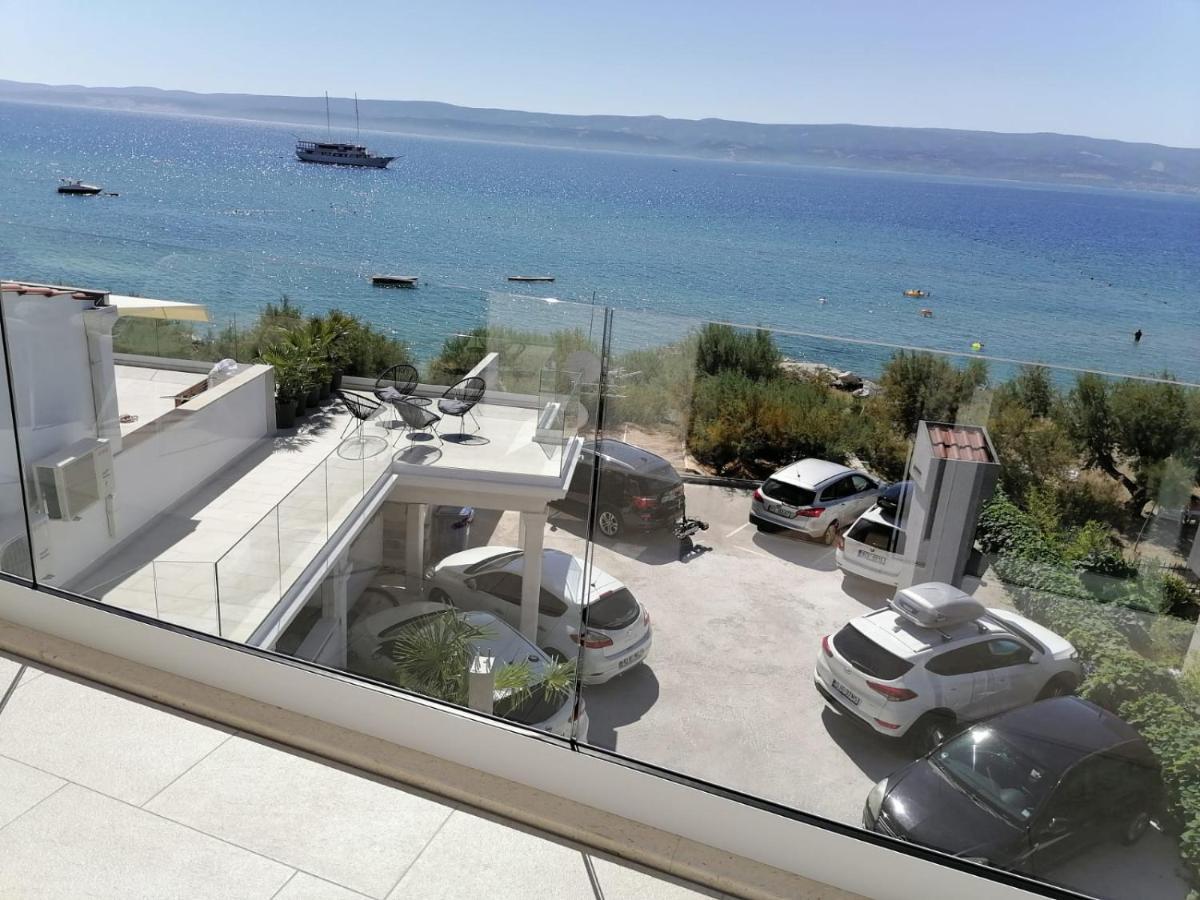 Anastazija Sea View Apartman Omiš Kültér fotó