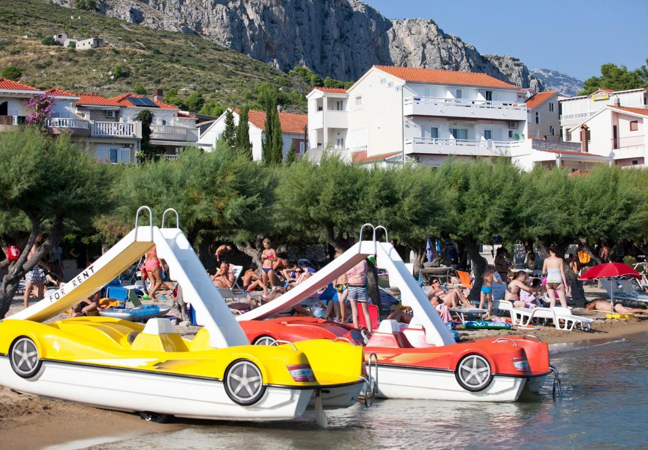 Anastazija Sea View Apartman Omiš Kültér fotó
