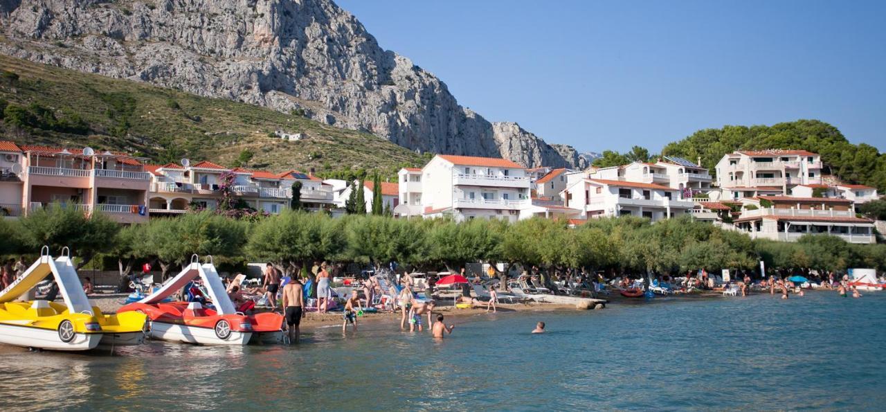 Anastazija Sea View Apartman Omiš Kültér fotó