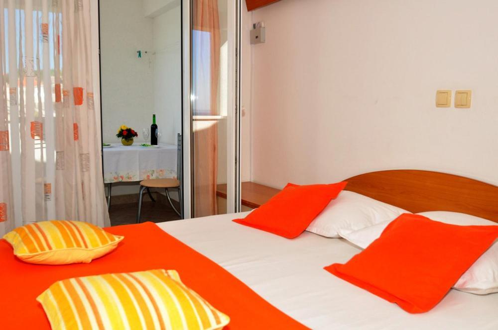 Anastazija Sea View Apartman Omiš Kültér fotó