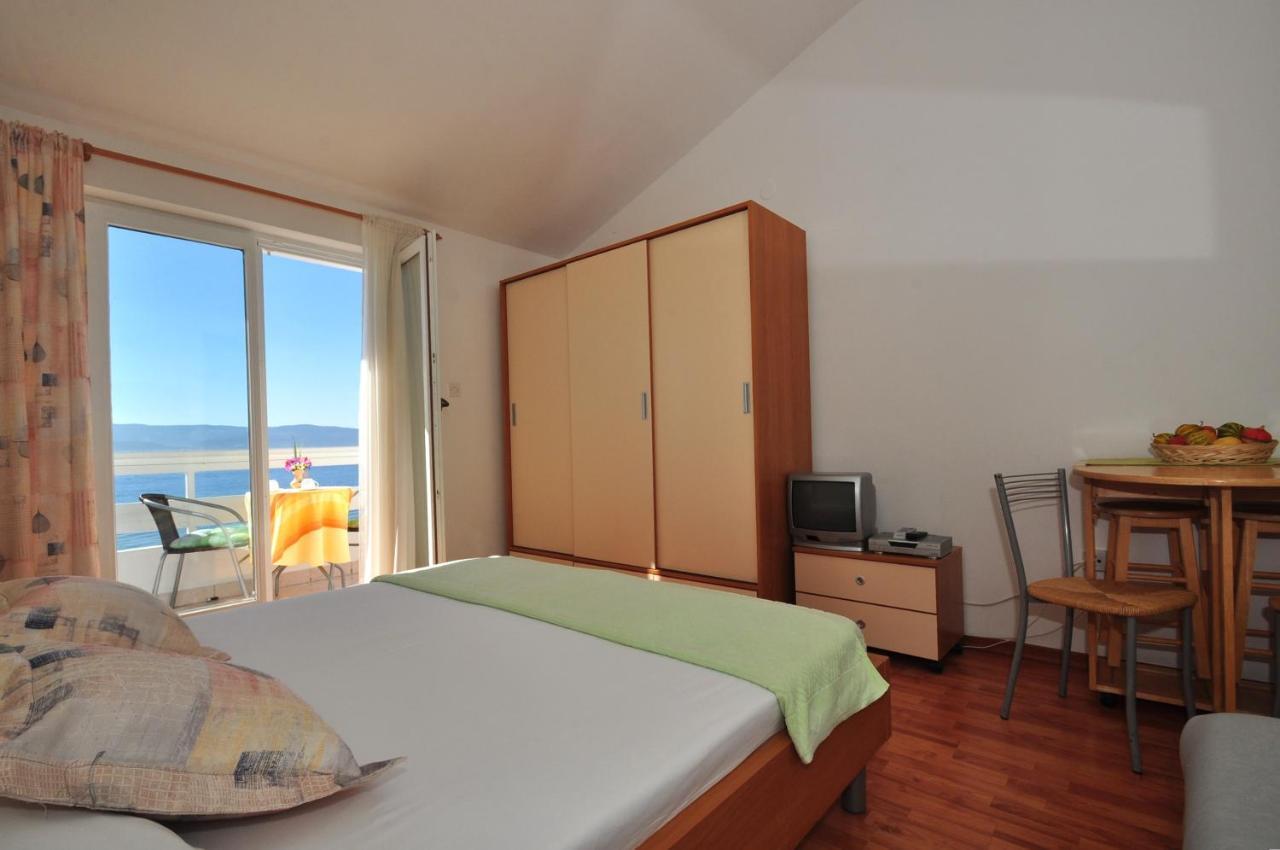 Anastazija Sea View Apartman Omiš Kültér fotó