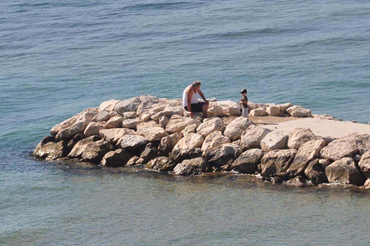 Anastazija Sea View Apartman Omiš Kültér fotó