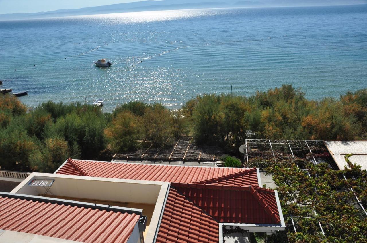 Anastazija Sea View Apartman Omiš Kültér fotó