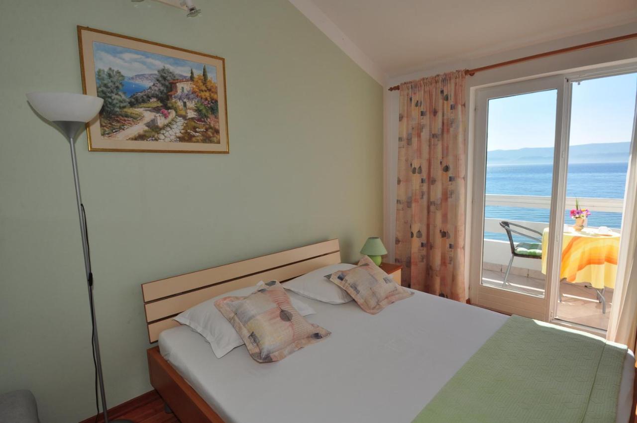 Anastazija Sea View Apartman Omiš Kültér fotó