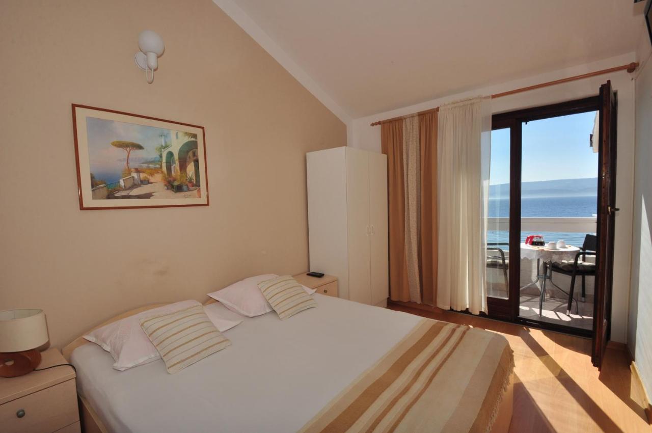 Anastazija Sea View Apartman Omiš Kültér fotó