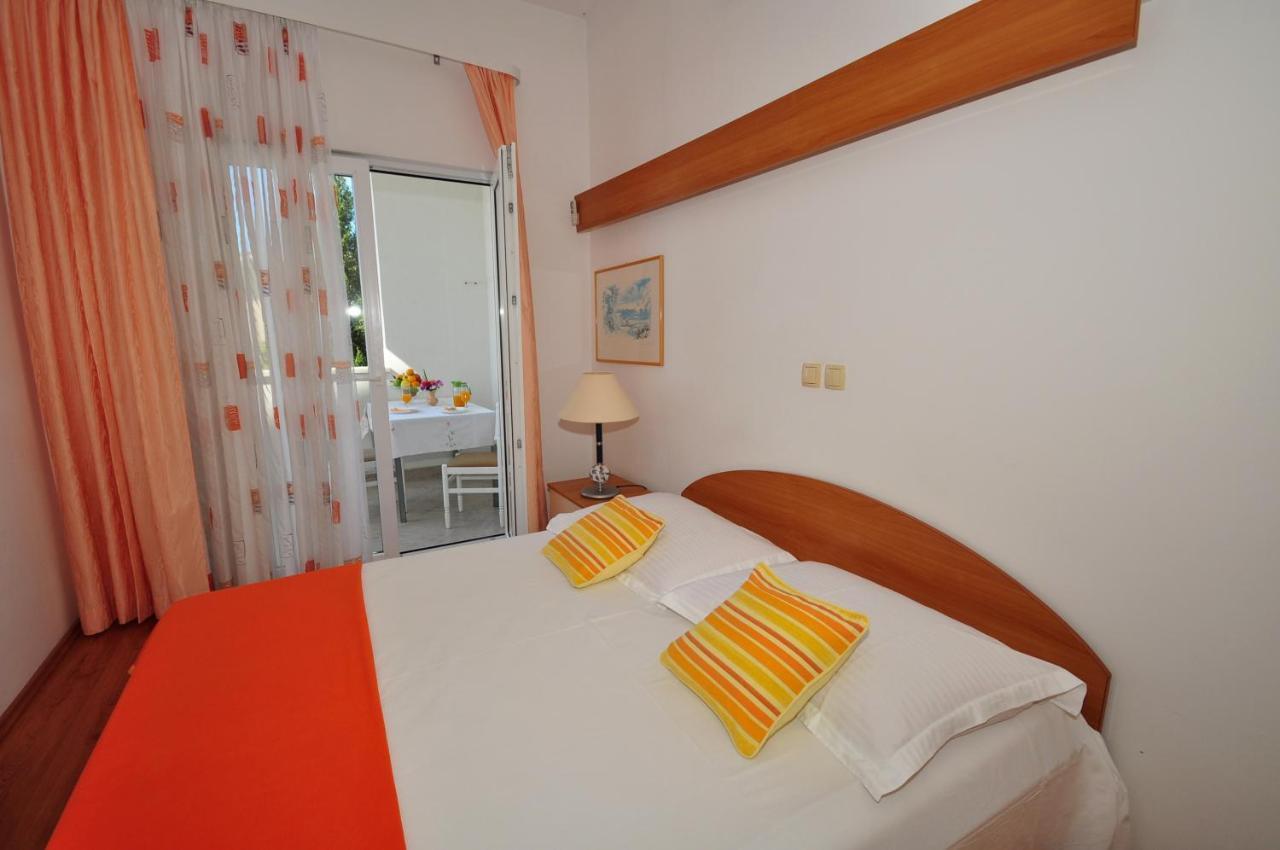 Anastazija Sea View Apartman Omiš Kültér fotó