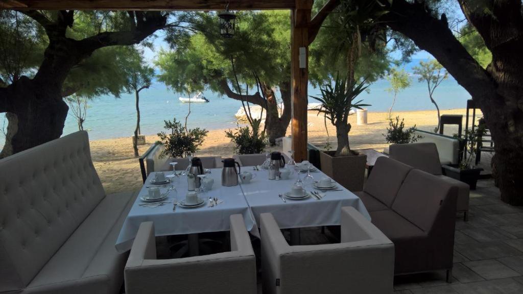 Anastazija Sea View Apartman Omiš Kültér fotó